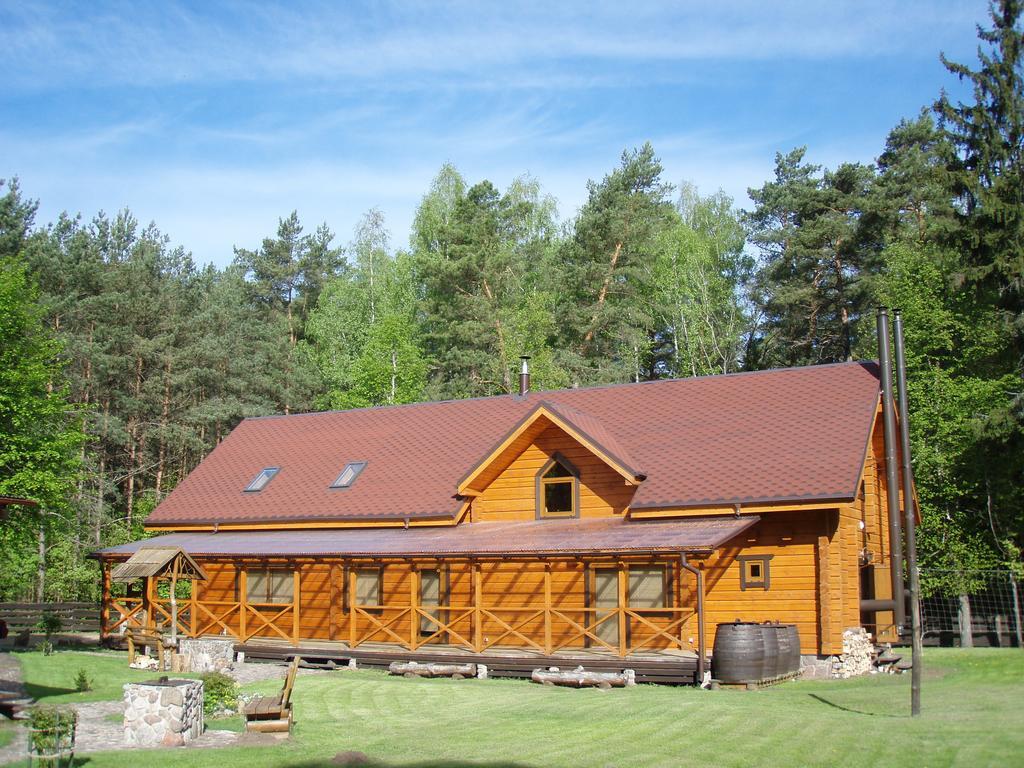 Sodyba Duburiai Ukmerge Exterior photo